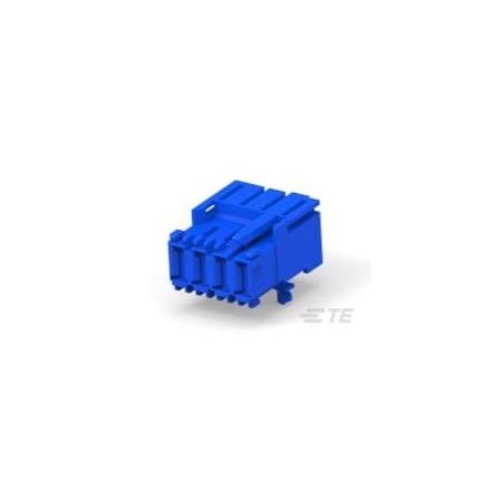 Te Connectivity Combination Line Connector, 4 Contact(S), Female, Idc Terminal, Receptacle 2-2178661-4